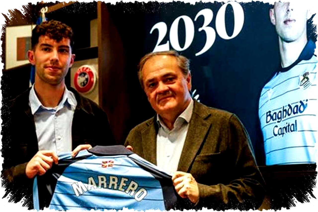 Real Sociedad Perpanjang Kontrak Kiper Marrero, Fokus Bangun Pertahanan Solid