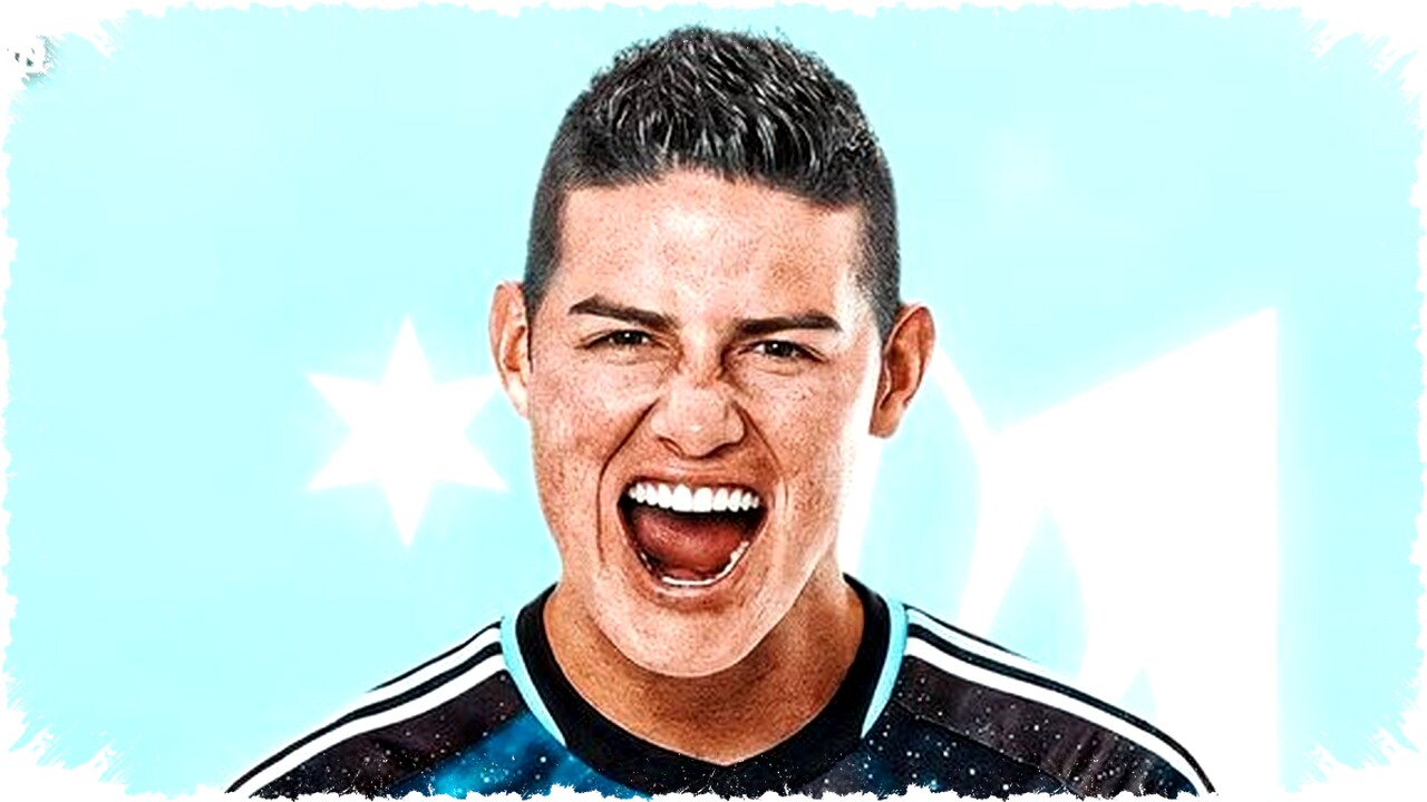 Resmi Bergabung, Bintang Kolombia James Rodriguez Kini Perkuat Minnesota United