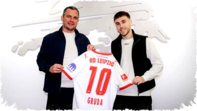 Resmi: Brajan Gruda Gabung RB Leipzig dengan Status Pinjaman dari Brighton & Hove Albion
