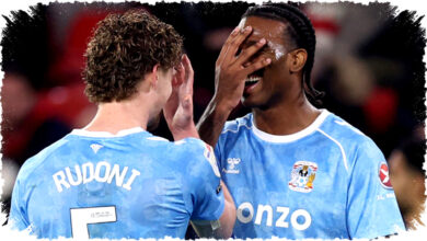 Rudoni Bawa Coventry City Menang 2-1 atas Sheffield United, Kuasai Puncak Klasemen