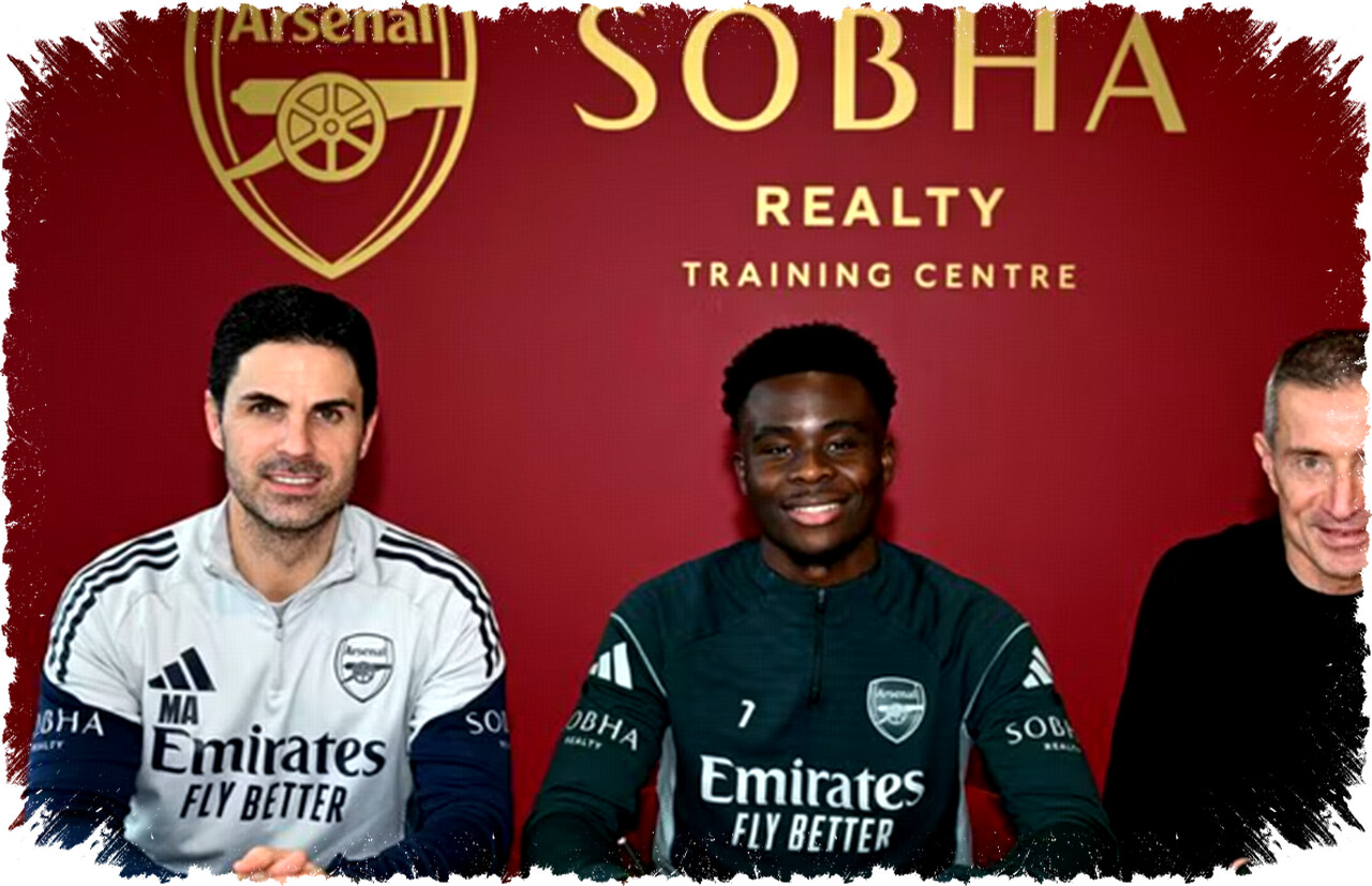 Saka Perpanjang Kontrak Jangka Panjang, Real Madrid Ajukan Bukti ke UEFA