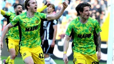 Sassuolo Bangkit dari Ketertinggalan dan Menang Atas Udinese dengan Drama Menegangkan