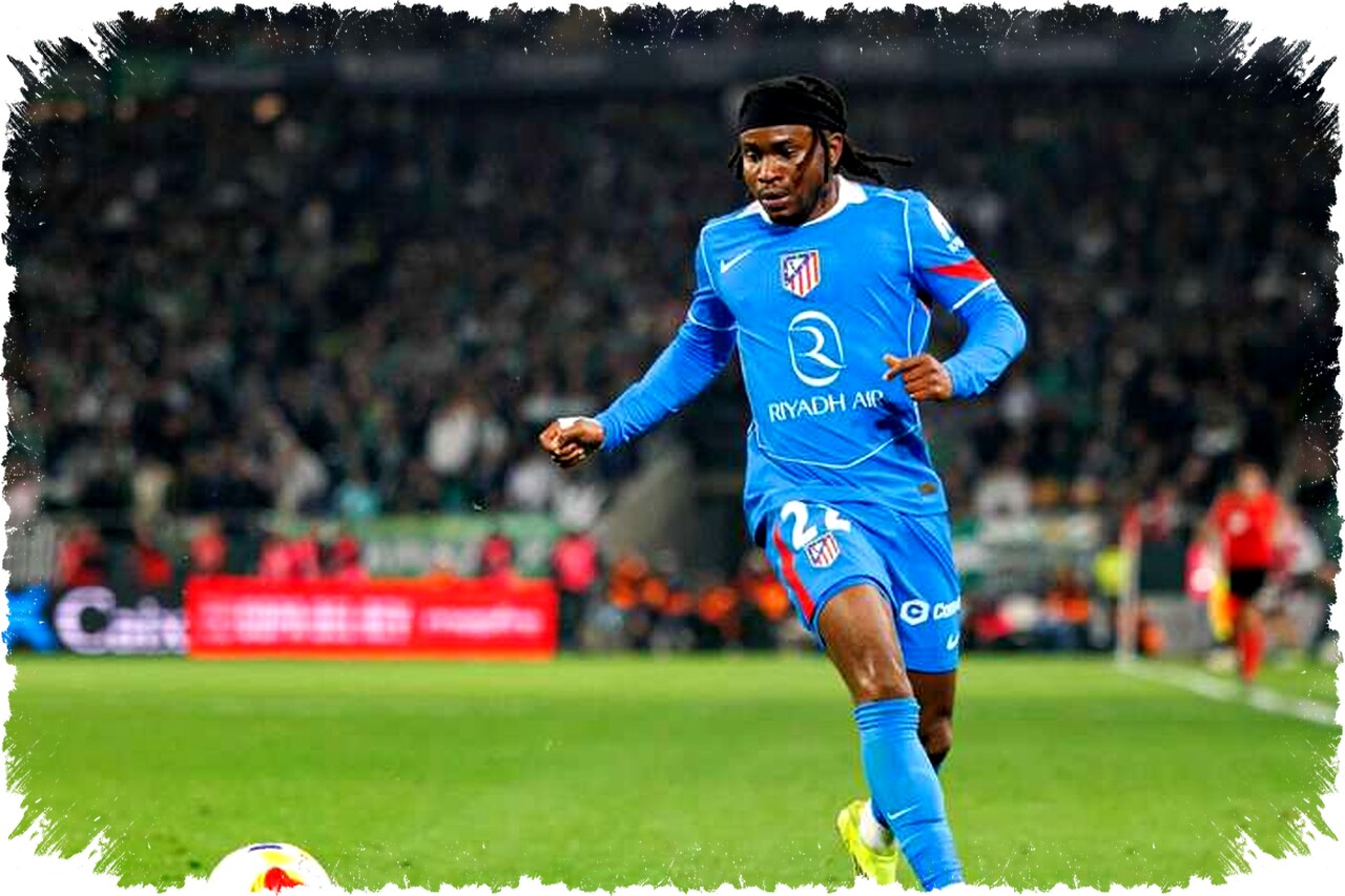 Simeone Puas dengan Debut Lookman saat Atletico Madrid Menang di Copa