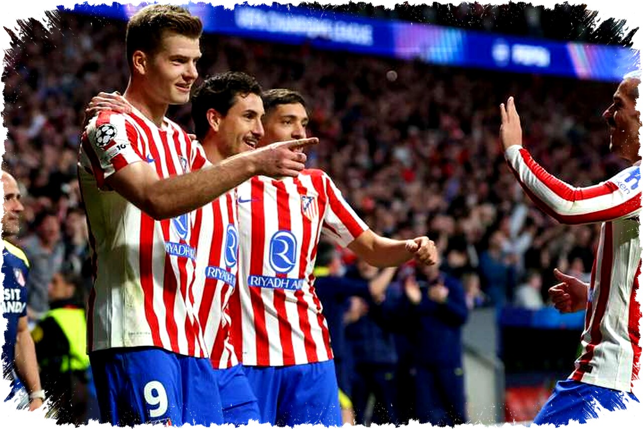 Sorloth Cetak Hat-trick Bawa Atletico Madrid Menang Atas Club Brugge di Liga Champions