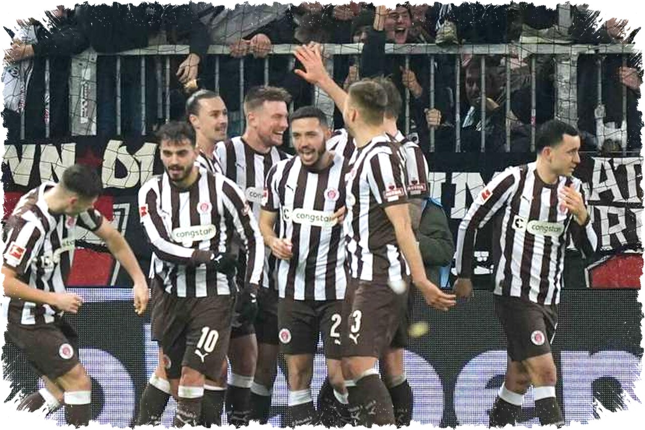 St Pauli Raih Kemenangan Krusial Lawan Werder Bremen di Laga Penentuan Degradasi