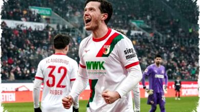 Striker Brondby Cetak Dua Gol, Augsburg Bangkit Kalahkan St. Pauli dengan Dramatis