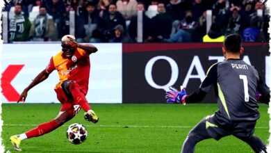 Striker Galatasaray Osimhen Ungkap Alasan Tak Rayakan Gol ke Gawang Juventus