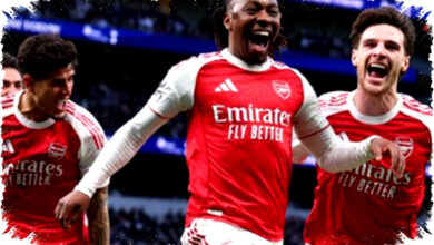 Tottenham Dikalahkan Arsenal 1-4, Eze & Gyokeres Cetak Gol Ganda Bawa Gunners Kuasai Klasemen