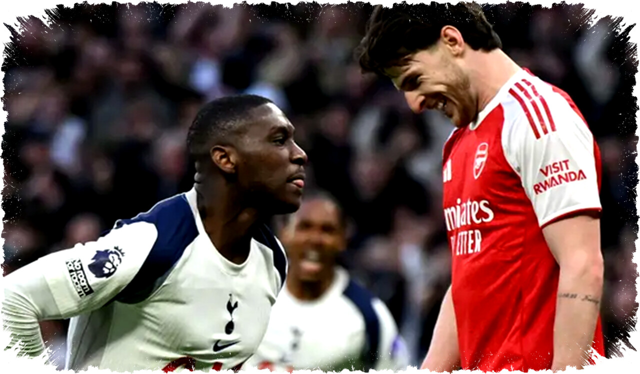 Tottenham vs Arsenal Imbang, Eze Cetak Gol Lagi dan Kolo Muani Samakan Skor NLD