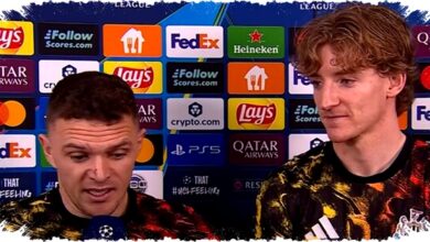 Trippier dan Gordon Selesaikan Sengketa Penalti dengan Damai Usai Pertandingan