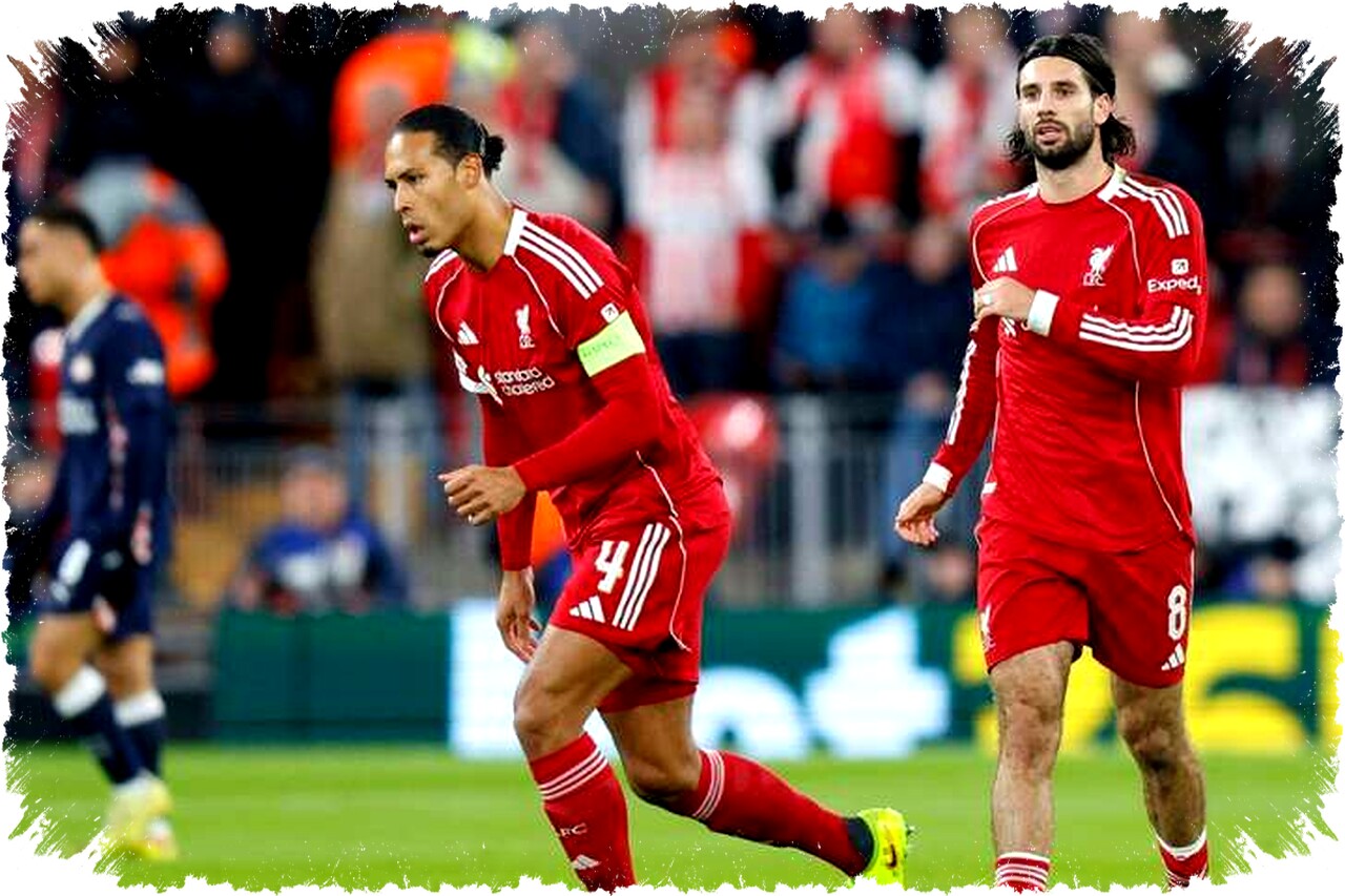 Van Dijk Dukung Szoboszlai Jadi Calon Kapten Liverpool Masa Depan
