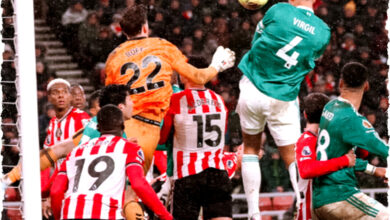 Van Dijk Pastikan Kemenangan Liverpool 1-0 Atas Sunderland Lewat Gol Kepala Vital