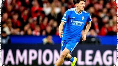 Video Momen Emosional Pitarch dan Keluarga Usai Debut Menang Bersama Real Madrid