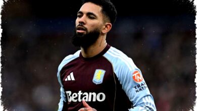 Villa Buat Luiz Teriak, Momen Menegangkan dan Reaksi Mengejutkan di Lapangan