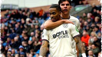 West Ham Rebut Poin Penting, Dekati Zona Aman Usai Kalahkan Burnley