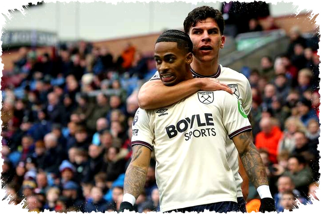 West Ham Rebut Poin Penting, Dekati Zona Aman Usai Kalahkan Burnley