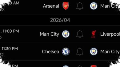 Jadwal Berat Man City di April Hadapi Liverpool, Chelsea, dan Arsenal Dua Kali