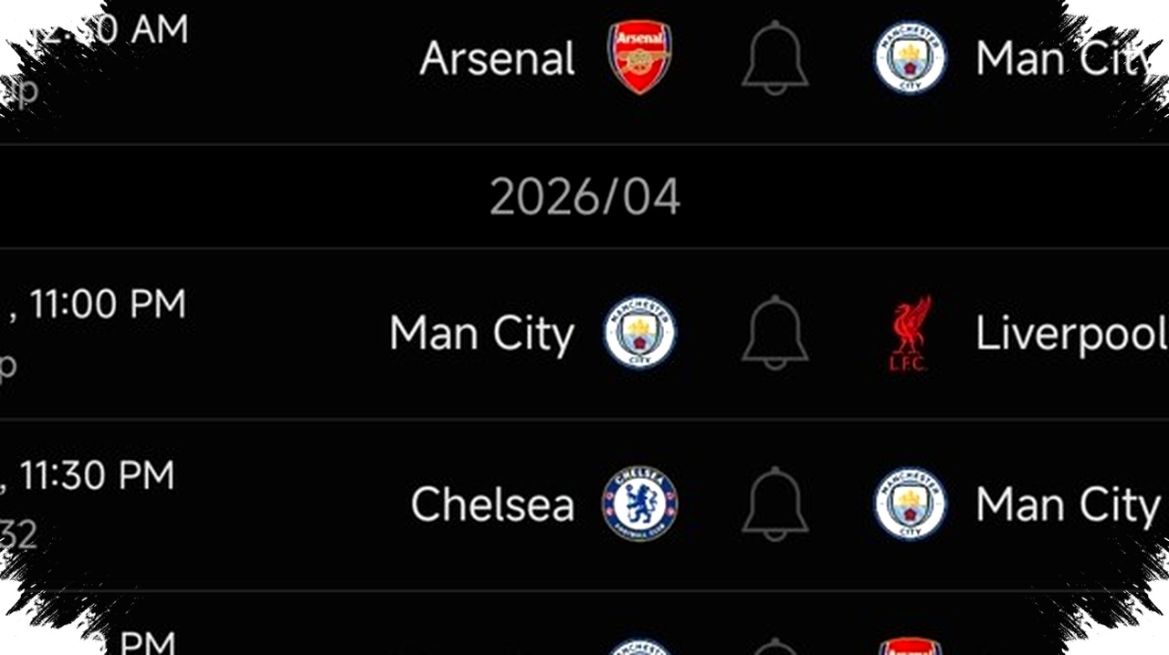 Jadwal Berat Man City di April Hadapi Liverpool, Chelsea, dan Arsenal Dua Kali