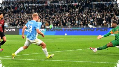 AC Milan Kalah dari Lazio, Kesempatan Dekatkan Jarak dengan Inter di Perebutan Gelar Serie A Hilang