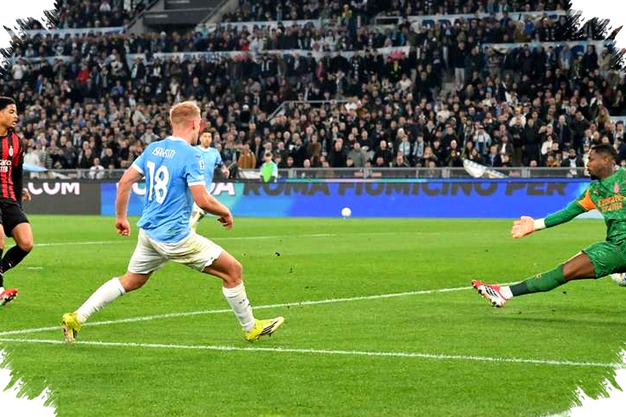 AC Milan Kalah dari Lazio, Kesempatan Dekatkan Jarak dengan Inter di Perebutan Gelar Serie A Hilang