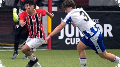 AC Milan dan Inter Pantau Bakat Muda Sao Paulo, Zabarelli, Untuk Masa Depan Gemilang