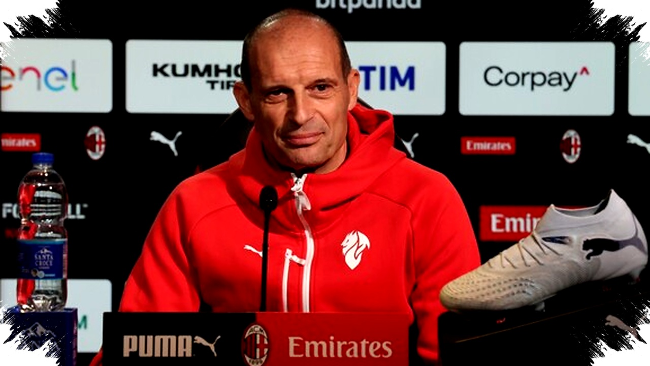 Allegri Tegaskan Milan Harus Segera Bangkit Usai Bentrok Leao dan Pulisic