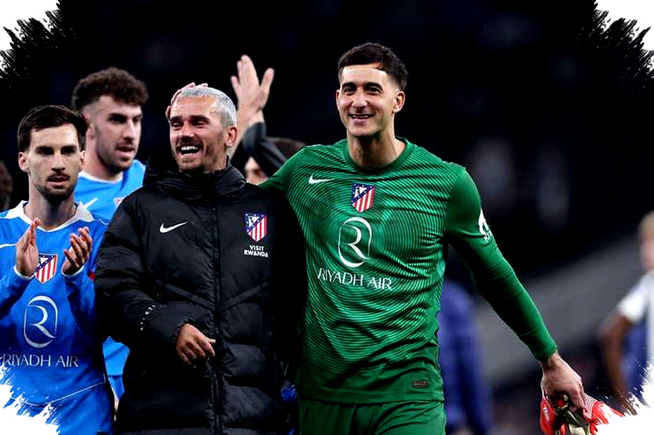 Analisis: Apakah Musso Bisa Gantikan Posisi Oblak di Atletico Madrid?