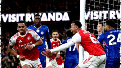 Arsenal Menang di Derby London, Man Utd Naik ke Peringkat Ketiga EPL