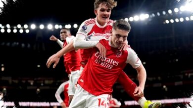 Arsenal Raih Kemenangan, Dowman Cetak Sejarah, City Imbang di Laga Tandang