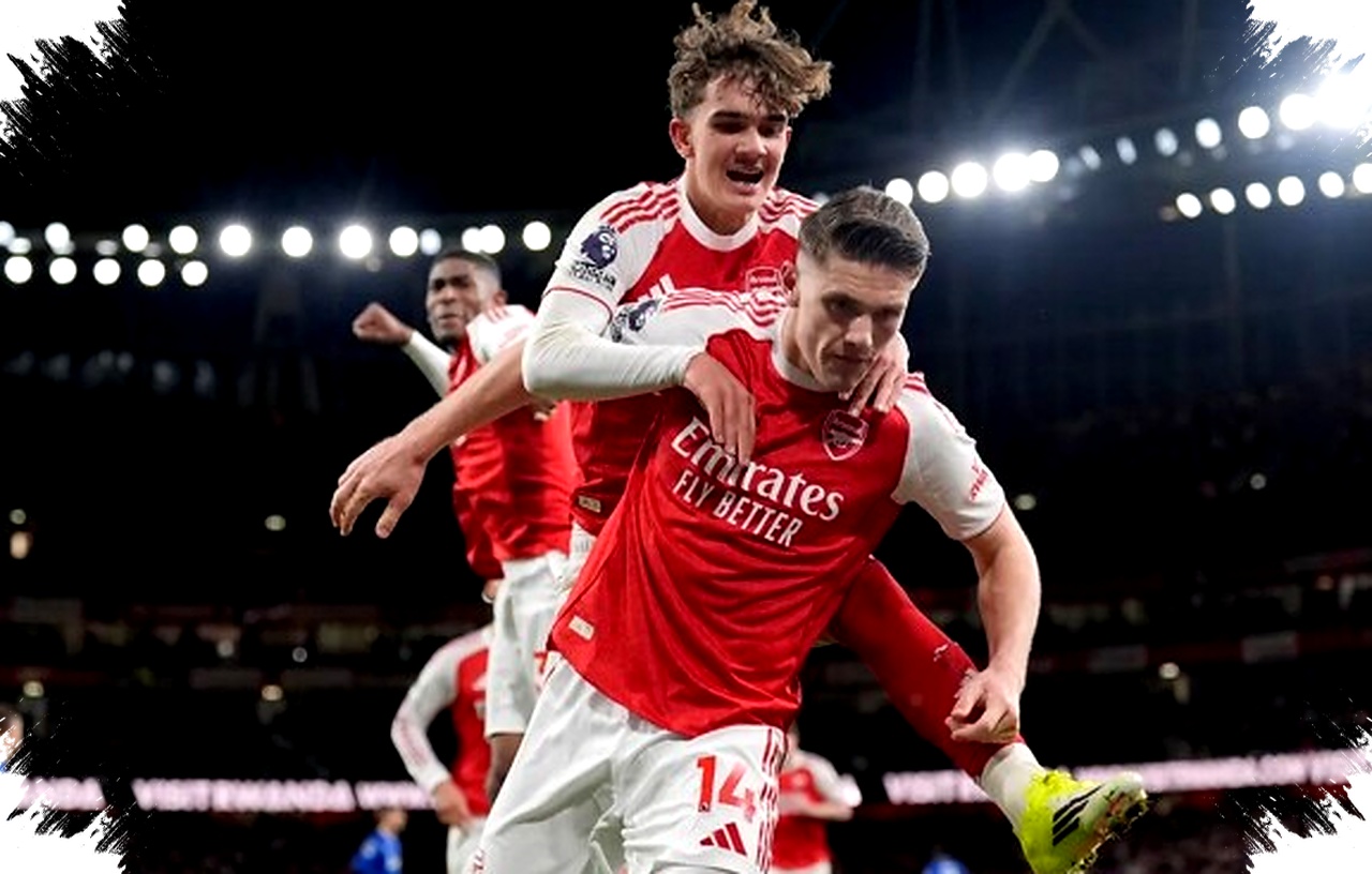 Arsenal Raih Kemenangan Penting, Dowman Cetak Rekor, City Imbang di Laga Tandang