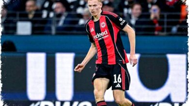 Arsenal Siapkan Penawaran Utama untuk Gelandang Eintracht Frankfurt Larsson