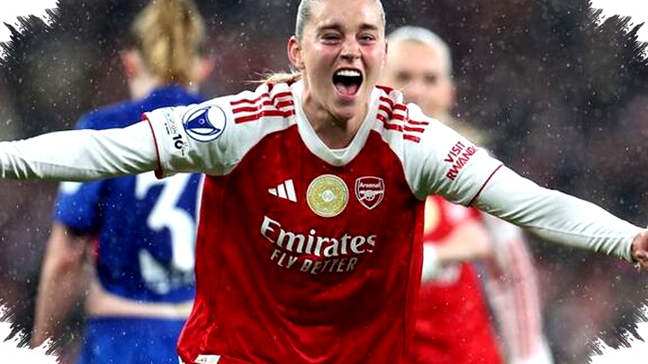 Arsenal Tundukkan Chelsea 3-1, Alessia Russo Cetak Gol Kunci di Leg Pertama Liga Champions Wanita