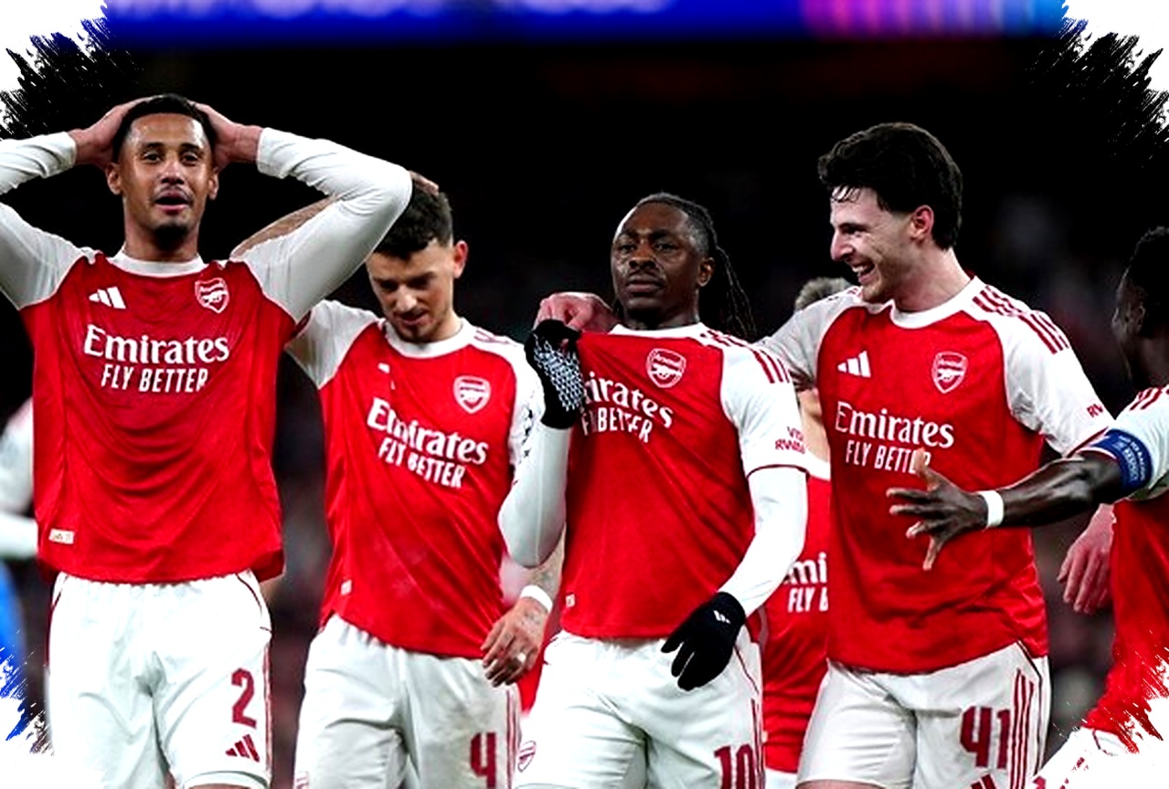 Arsenal Tundukkan Leverkusen 2-0, Eze dan Rice Jadi Kunci Lolos ke Babak Selanjutnya