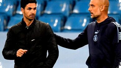Arteta dan Pep Bertemu Lagi di Laga Panas Arsenal vs Manchester City yang Dinantikan Fans