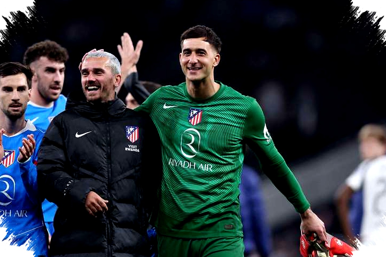 Atletico Madrid Veteran Griezmann Soroti Perbaikan tapi Yakin Lolos ke Babak Perempat Final