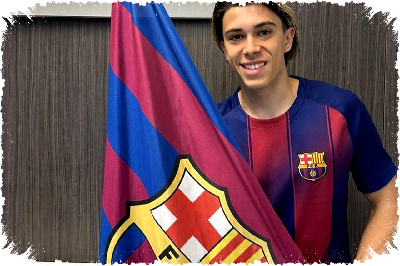 BREAKING: Barcelona Resmi Rekrut Pemain Sayap Andalan FC Damm Gonzalez