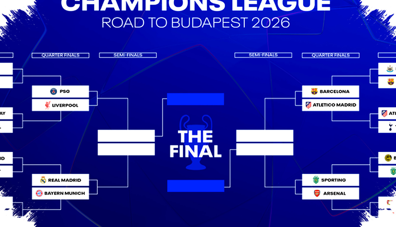 Babak Perempat Final UCL Siap Bergulir: Bayern vs Real, PSG vs Liverpool, Barça vs Atletico