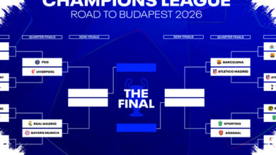 Babak Perempat Final UCL Terungkap: Bayern vs Real, PSG Tamu Liverpool, Barça Hadapi Atletico