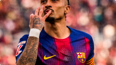 Barcelona Tundukkan Sevilla 5-2, Raphinha Cetak Hat-trick dan Cancelo Buka Gol Kembali