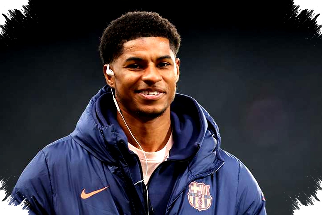 Barcelona Upayakan Negosiasi Ulang Kontrak Rashford dengan Manchester United