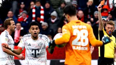 Bayern Munich Imbang Lawan Leverkusen Meski Bermain Sepuluh Pemain, Jarak Poin Menipis