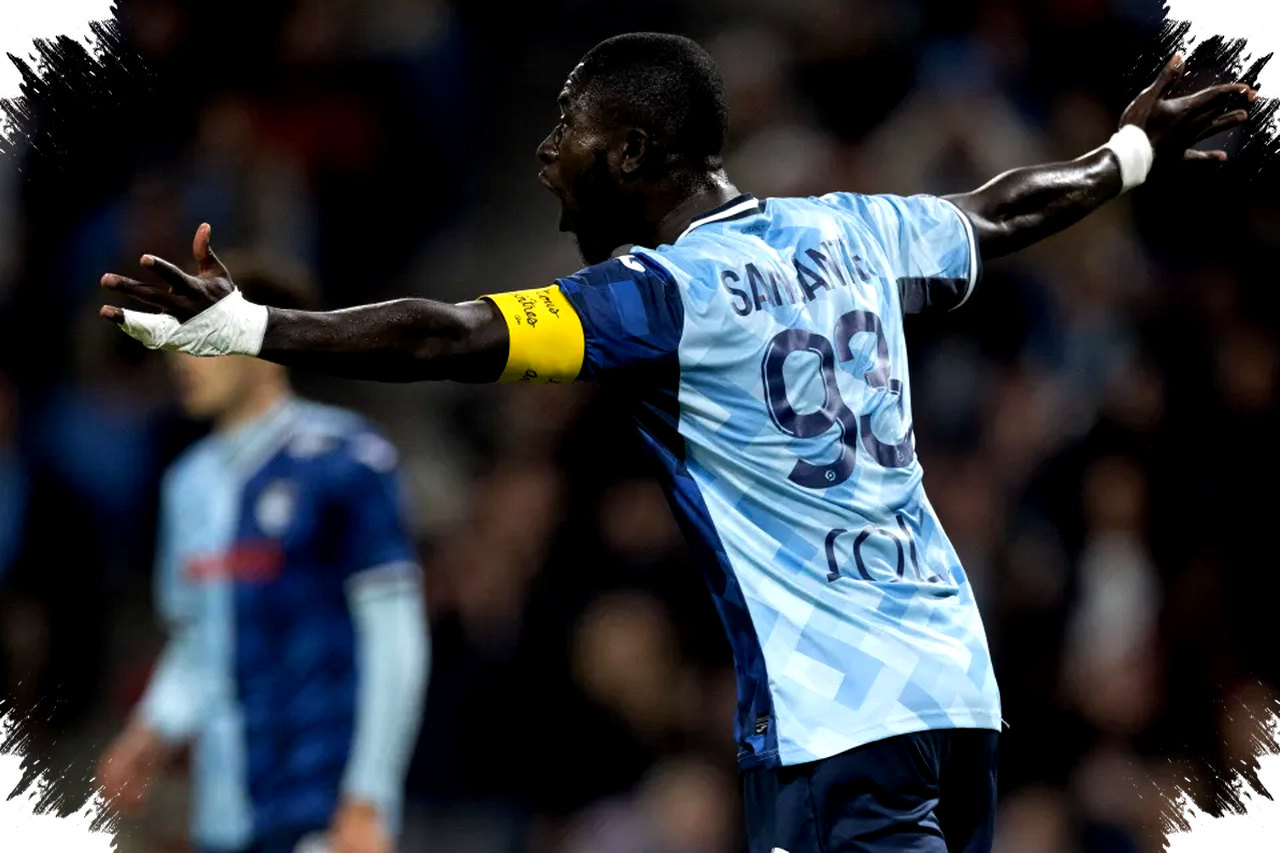 Bek Le Havre Arouna Sangante Segera Gabung Sevilla FC Musim Panas Ini