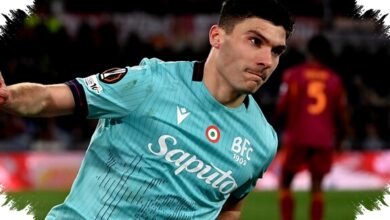 Bologna Menang Dramatis atas Roma di Liga Europa Usai Gol Telat Cambiaghi