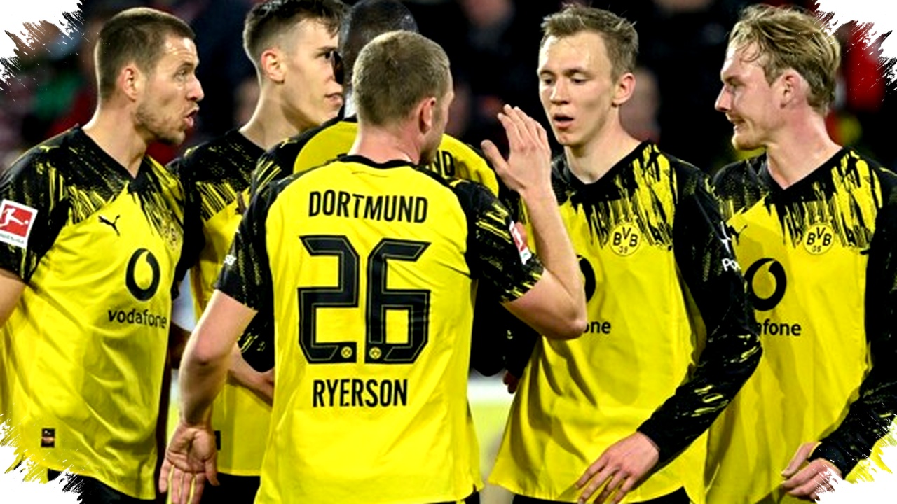 Borussia Dortmund Menang 2-1 atas Koln, Beier Jadi Bintang di Liga Bundesliga