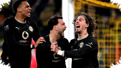 Borussia Dortmund Menang Dramatis 3-2 atas Hamburg, Bensebaini Cetak Dua Gol Penalti