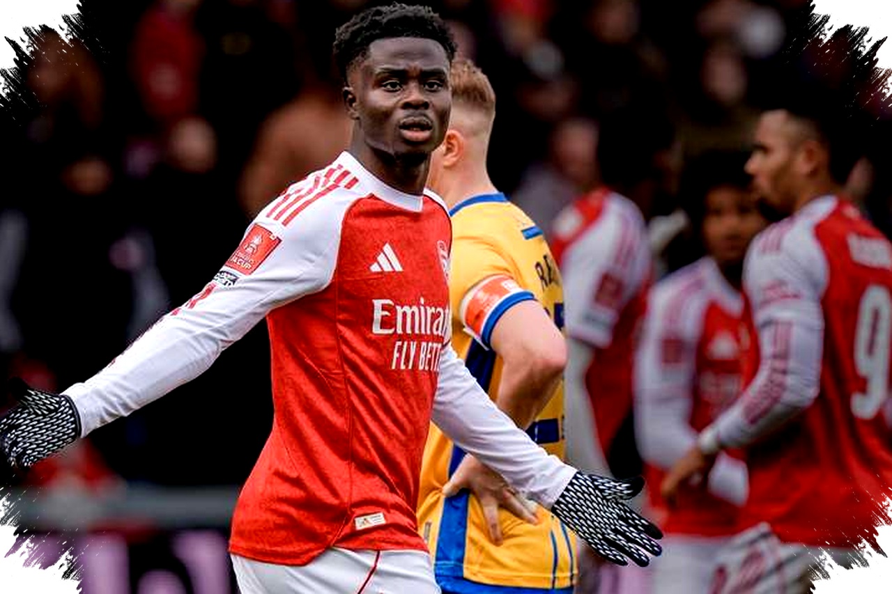 Cedera Bertambah, Performa Menurun: Apakah Bukayo Saka Masih Bintang Utama Arsenal?