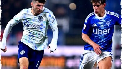 Como dan Inter Seri Tanpa Gol, Darmian Gagal Manfaatkan Peluang di Momen Krusial