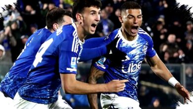 Como kalahkan Roma 2-1, Carlos cetak gol penentu bawa tim ke peringkat 4 Serie A