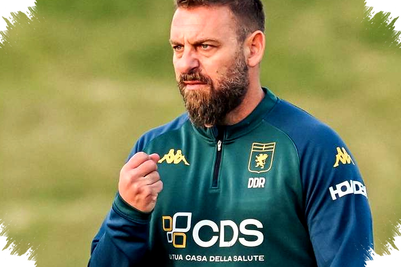 De Rossi Puas Genoa Tunjukkan Perubahan Setelah Metodenya, Hasil Berbeda dari Vieira