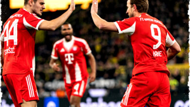 Dortmund vs Bayern: Gol Kimmich Penentu & Brace Kane Bawa Kemenangan Dramatis Derby Bundesliga